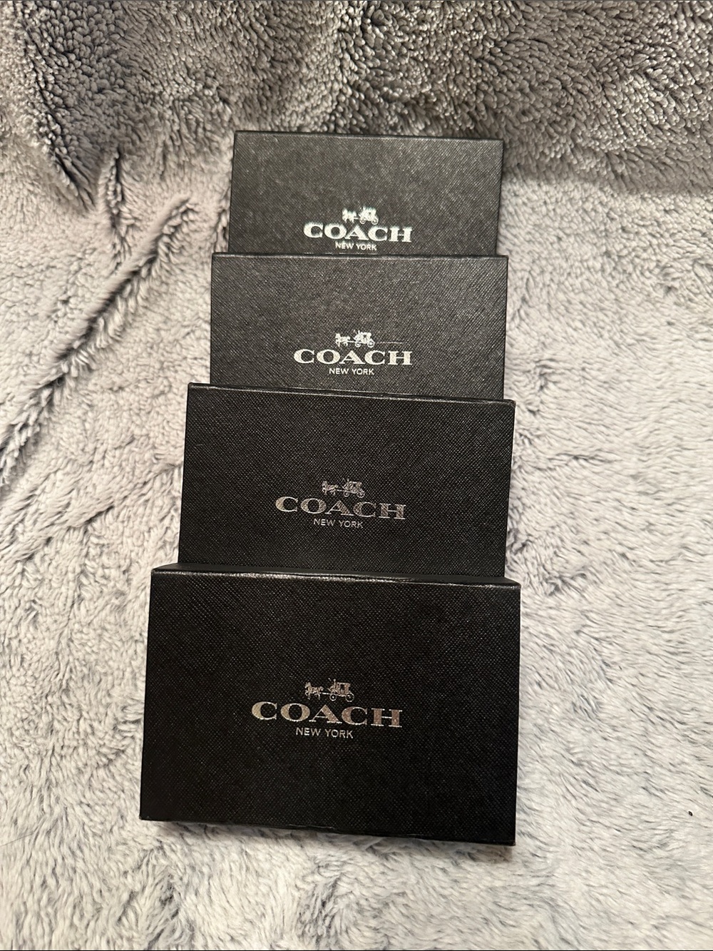 Coach Gift Boxes - Lot of 4